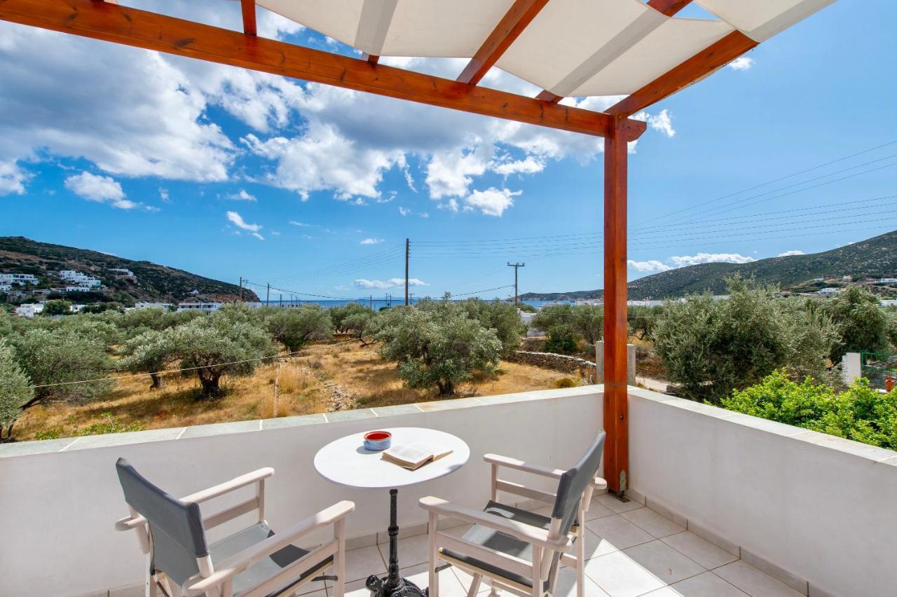 Blue Fish Διαμέρισμα Platis Gialos  Εξωτερικό φωτογραφία