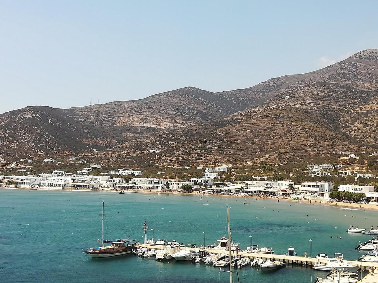 Blue Fish Διαμέρισμα Platis Gialos  Εξωτερικό φωτογραφία