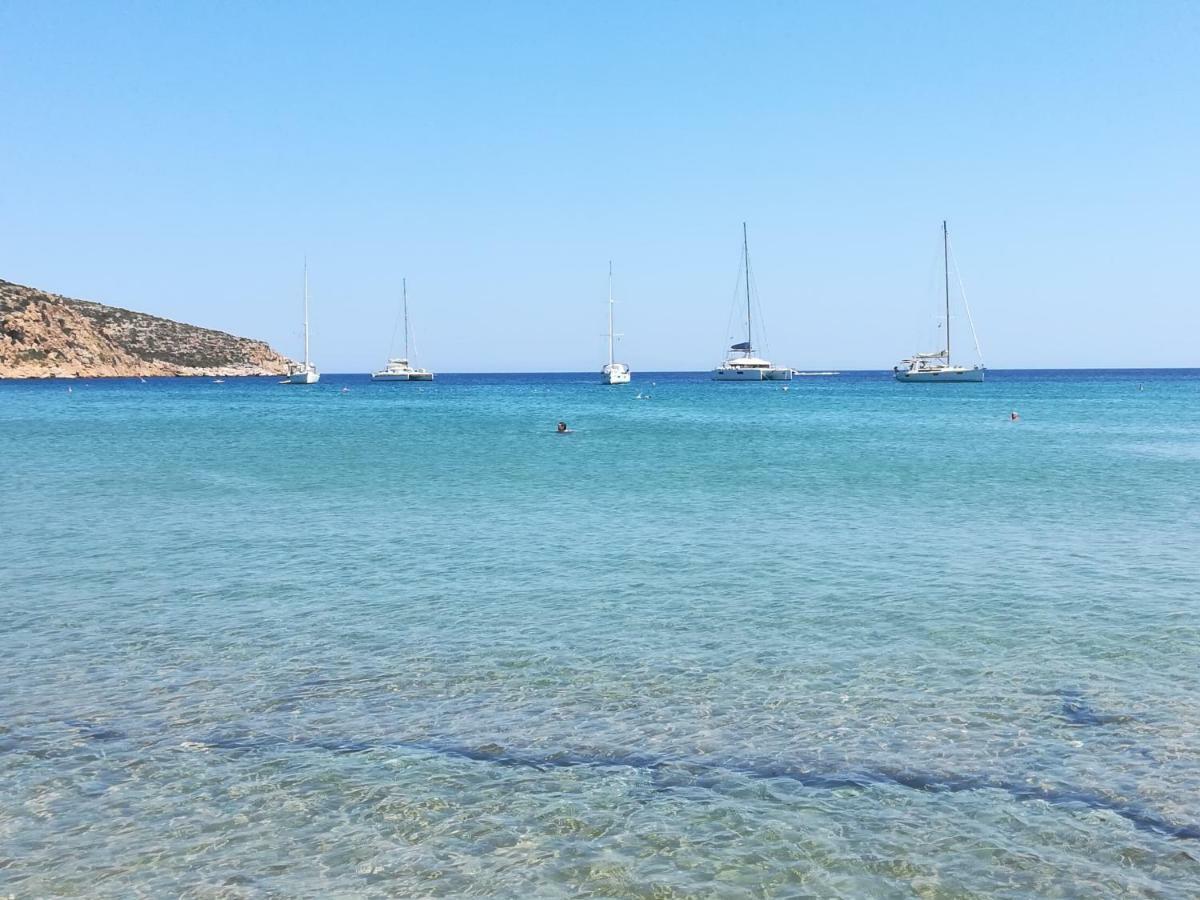 Blue Fish Διαμέρισμα Platis Gialos  Εξωτερικό φωτογραφία